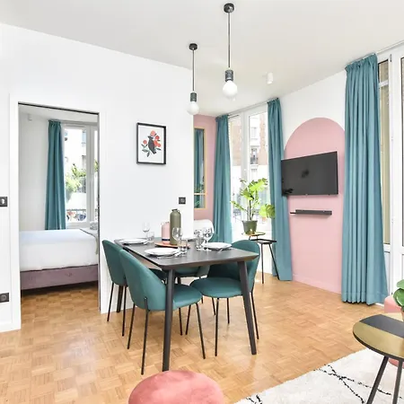 Appartement Charming And Cosy Flat Next To The Eiffel Tower *