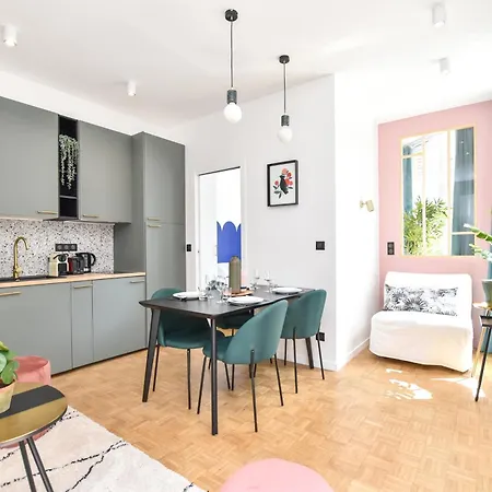 Charming And Cosy Flat Next To The Eiffel Tower Apartman *