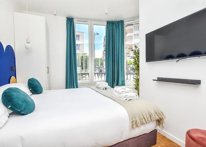 Charming And Cosy Flat Next To The Eiffel Tower 아파트