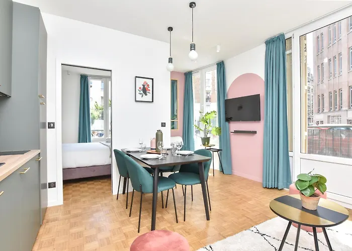 아파트 Charming And Cosy Flat Next To The Eiffel Tower *